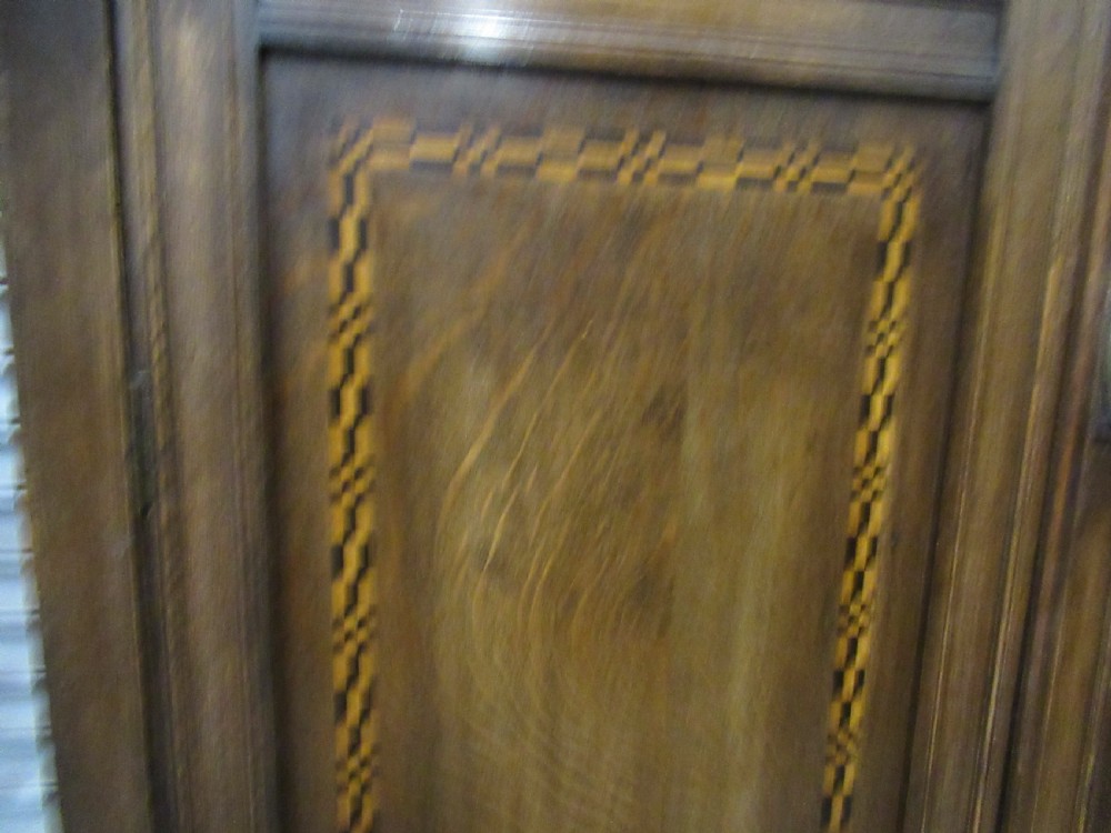 1920S  Oak two door wardrobe  View VII
