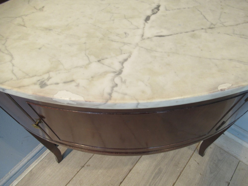 Victorian  mahogany   corner wash stand View V