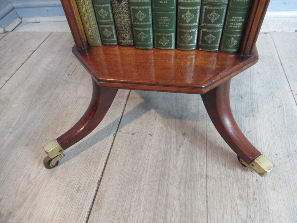  mahogany small size open bookshelf View III