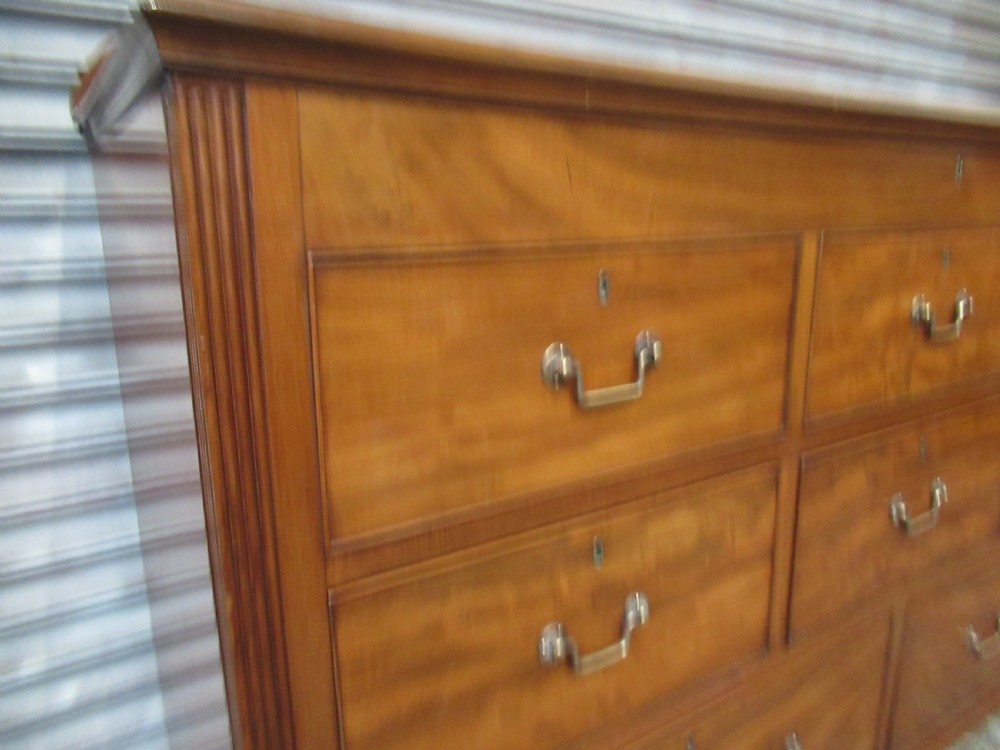 Georgian  mahogany Mule chest  View VIII