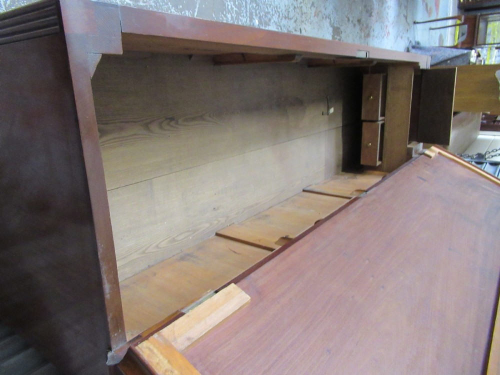 Georgian  mahogany Mule chest  View XI