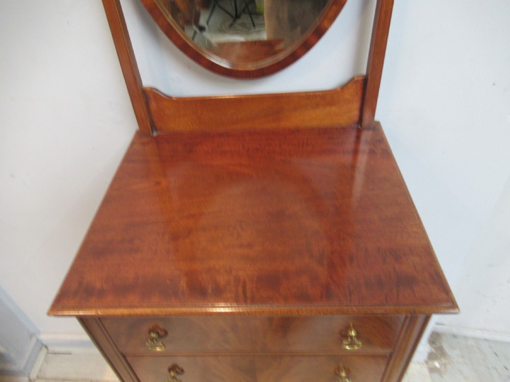 Edwardian  small slim size dressing table View VII