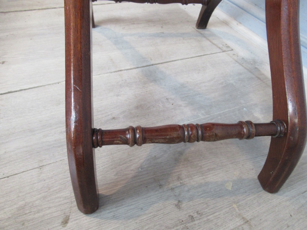 Victorian  mahogany  folding  travel coaching table View VIII