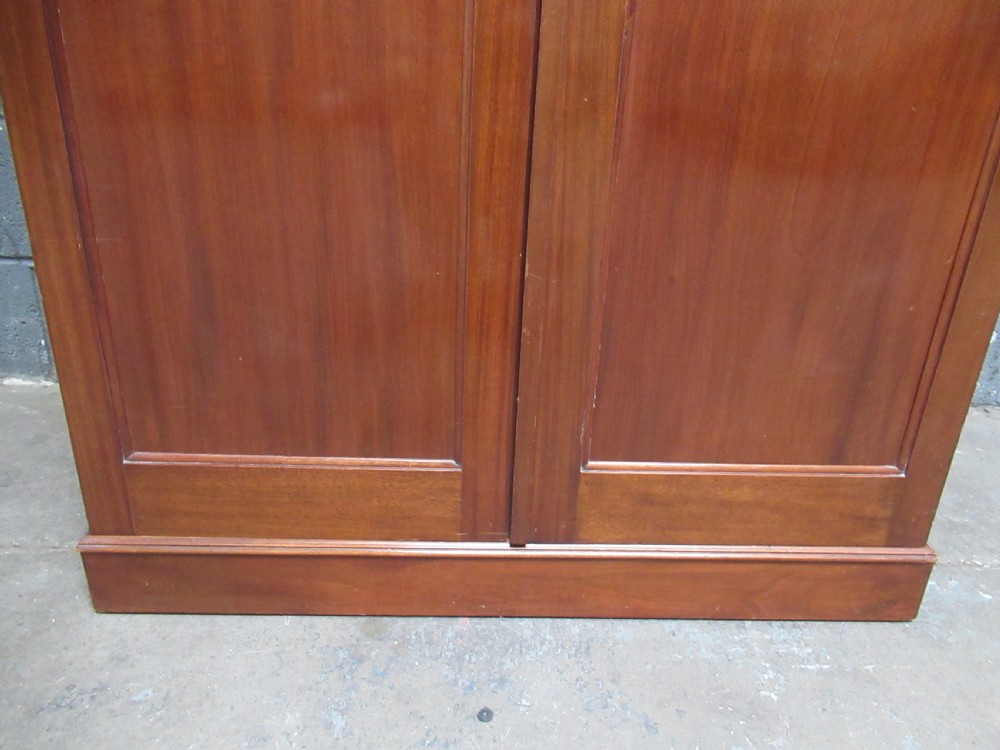 Mahogany single size fitted  wardrobe View X