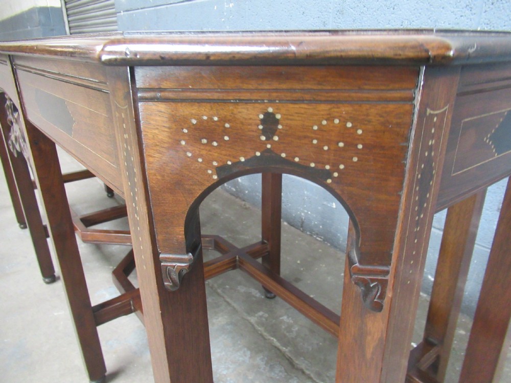 Long  decorated side or centre table  View IV