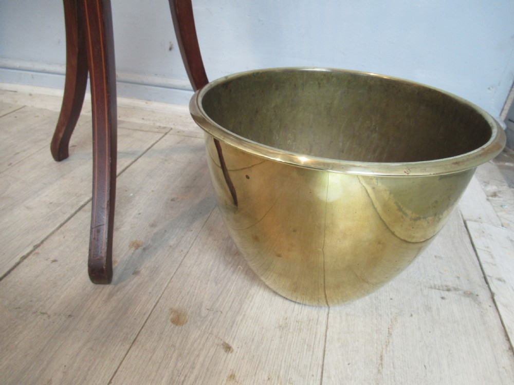 Edwardian mahogany plant holder  View II