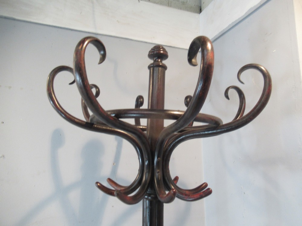 Bent wood  hat and coat stand View IV