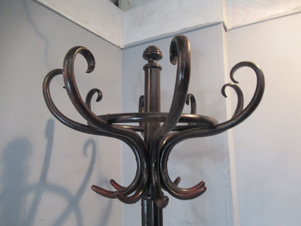 Bent wood  hat and coat stand View V