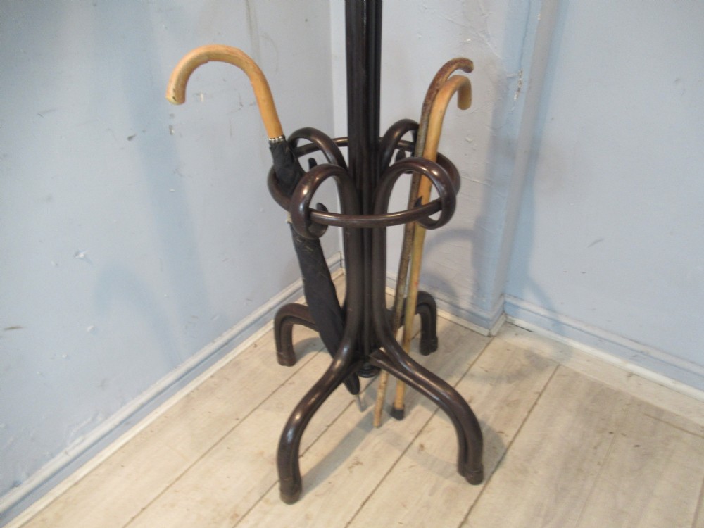 Bent wood  hat and coat stand View VII