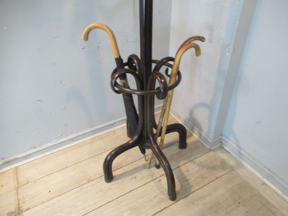Bent wood  hat and coat stand View VIII