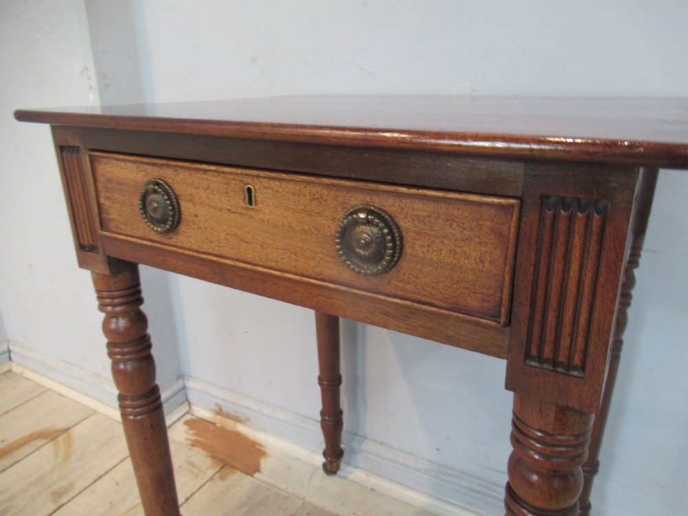 Victorian  mahogany   side or lamp table   View VII