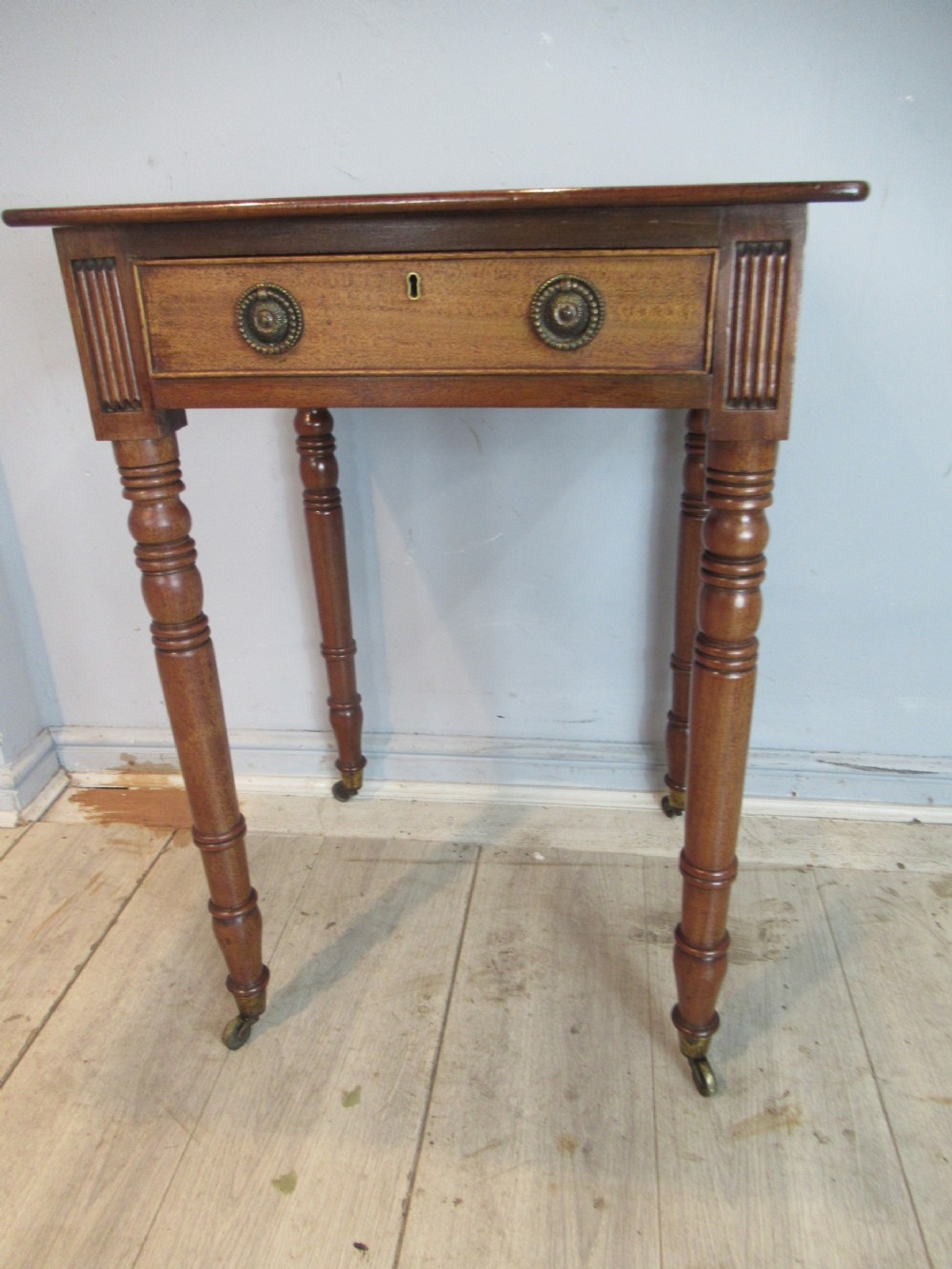 Victorian  mahogany   side or lamp table  