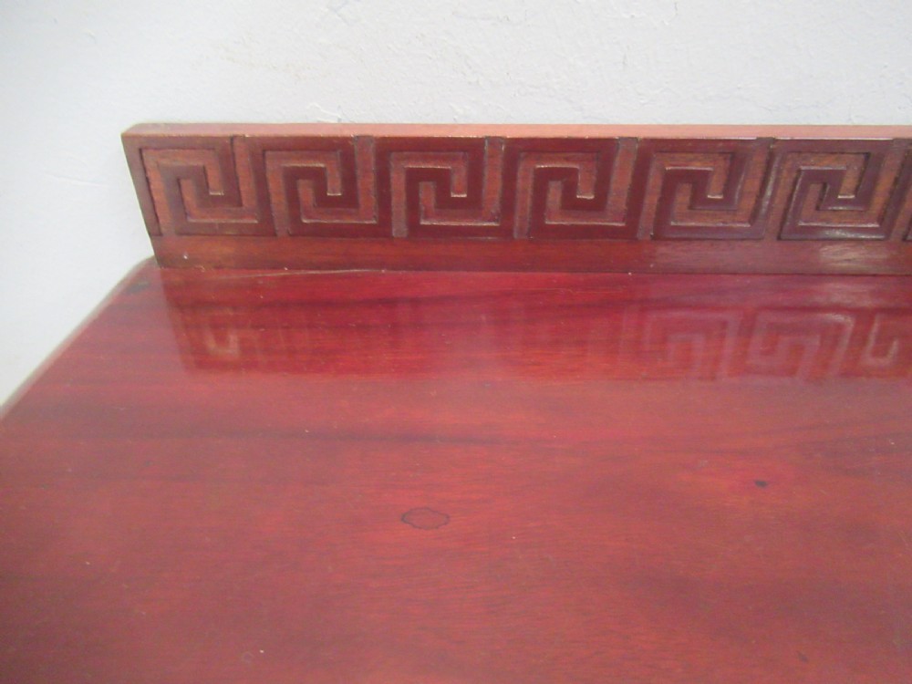 Edwardian period mahogany two door storage cabinet View IX