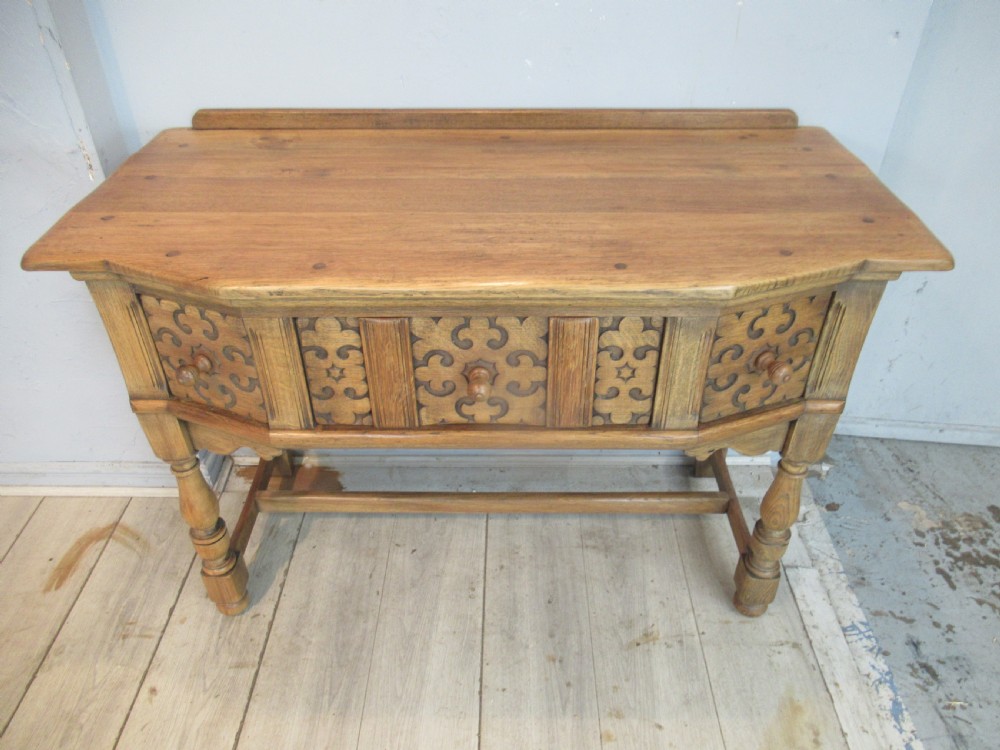 Light oak side table or dressing table View II