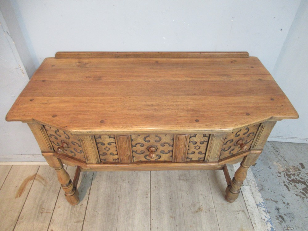 Light oak side table or dressing table View III