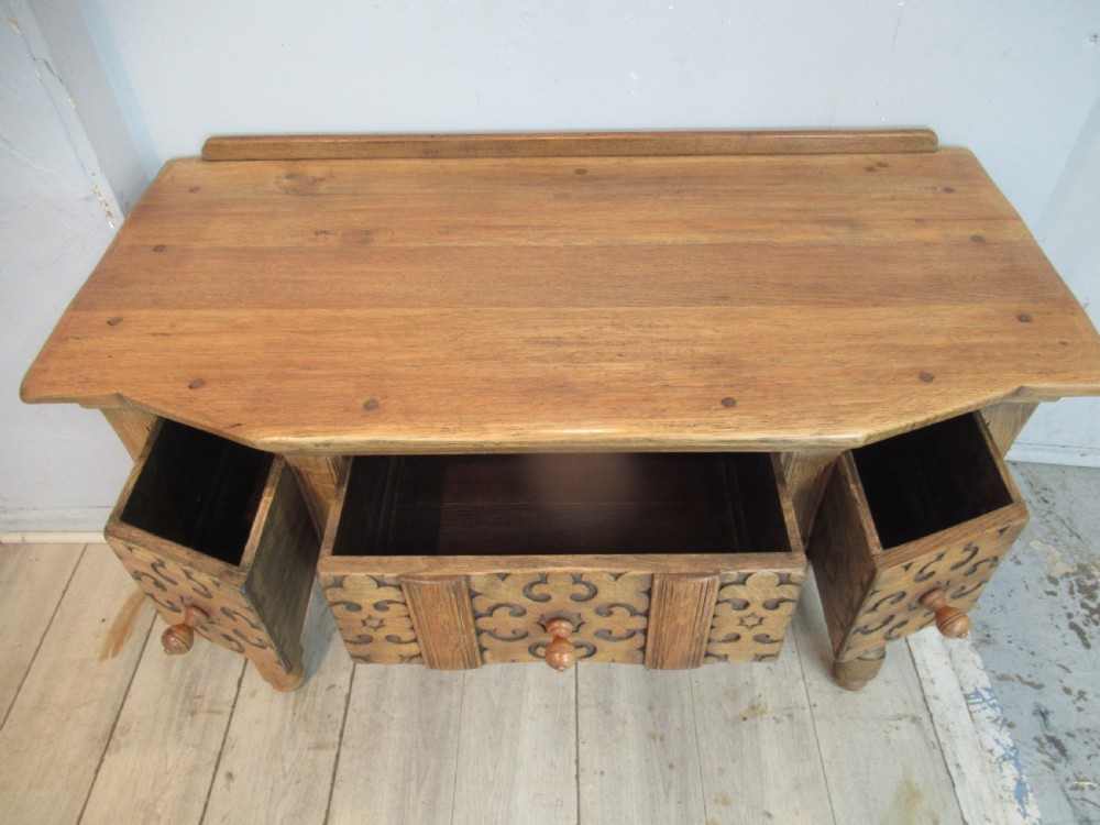 Light oak side table or dressing table View V