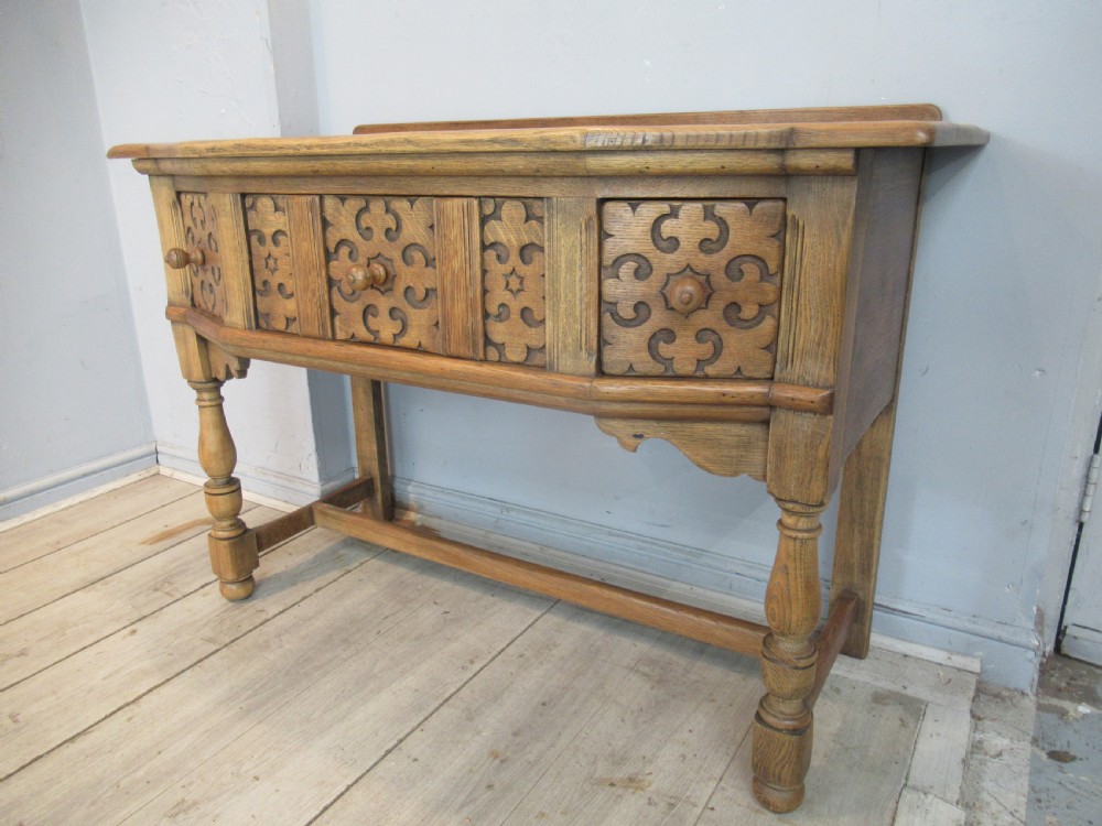 Light oak side table or dressing table View VII