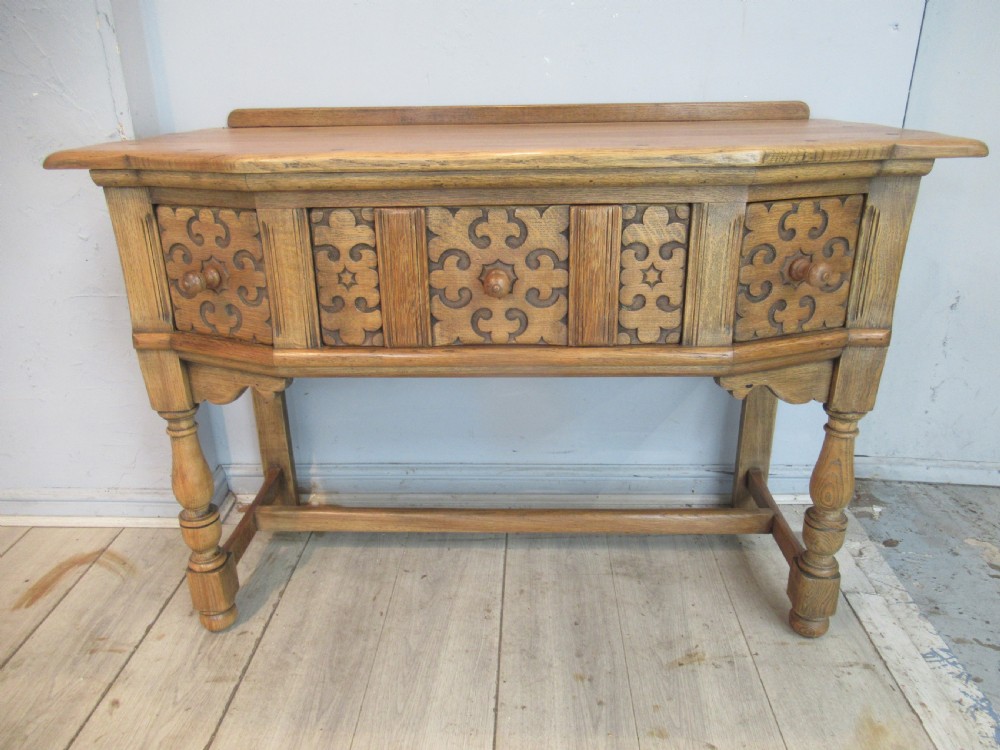 Light oak side table or dressing table View X