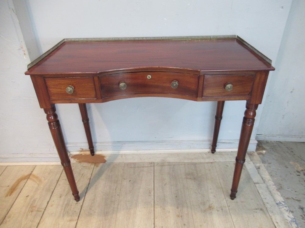 Victorian  period mahogany    side table 