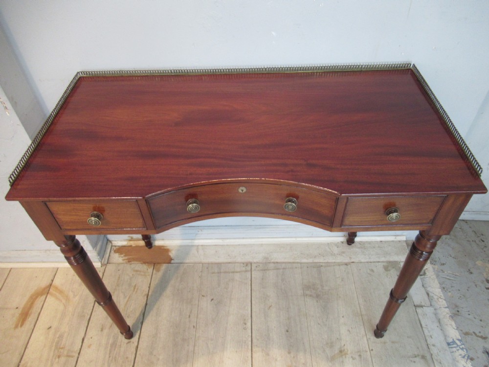 Victorian  period mahogany    side table  View III
