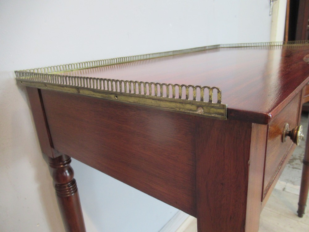 Victorian  period mahogany    side table  View VI