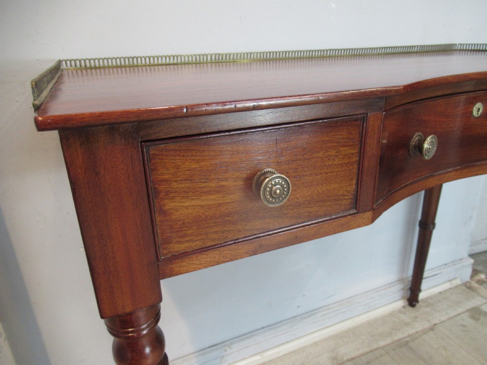 Victorian  period mahogany    side table  View VII