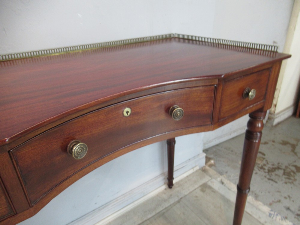 Victorian  period mahogany    side table  View VIII
