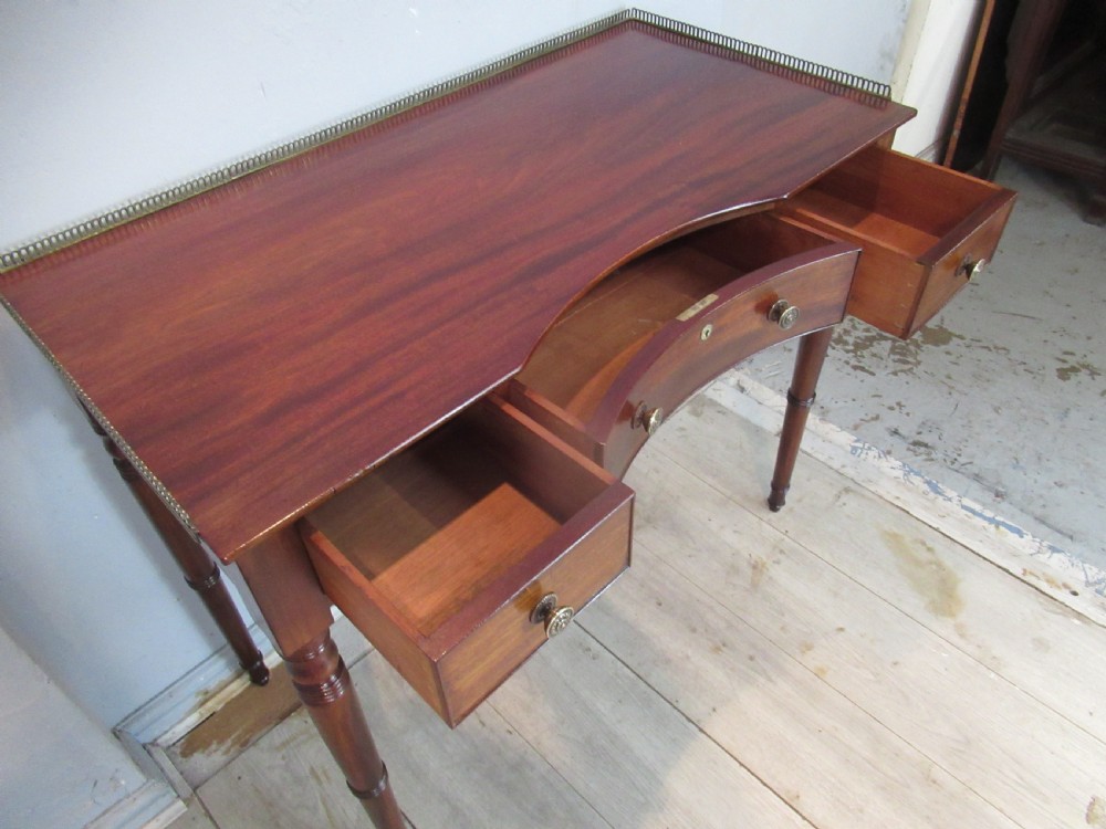 Victorian  period mahogany    side table  View IX