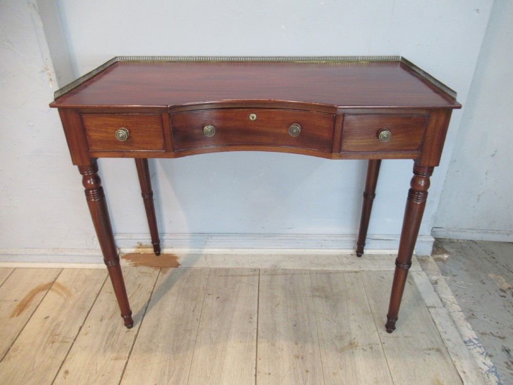 Victorian  period mahogany    side table  View XII