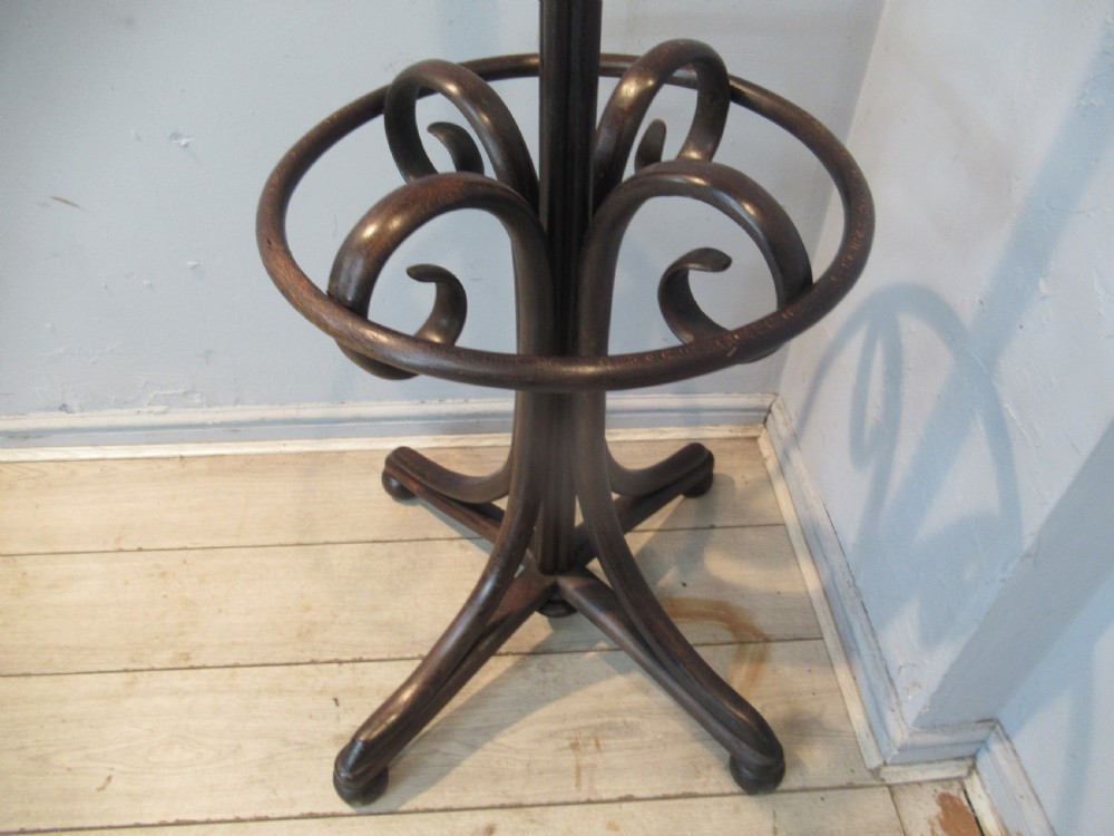 Large  bent wood hat and coat stand View III