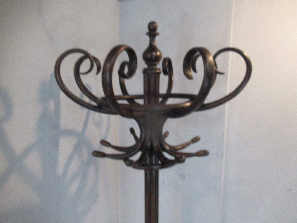 Large  bent wood hat and coat stand View VI