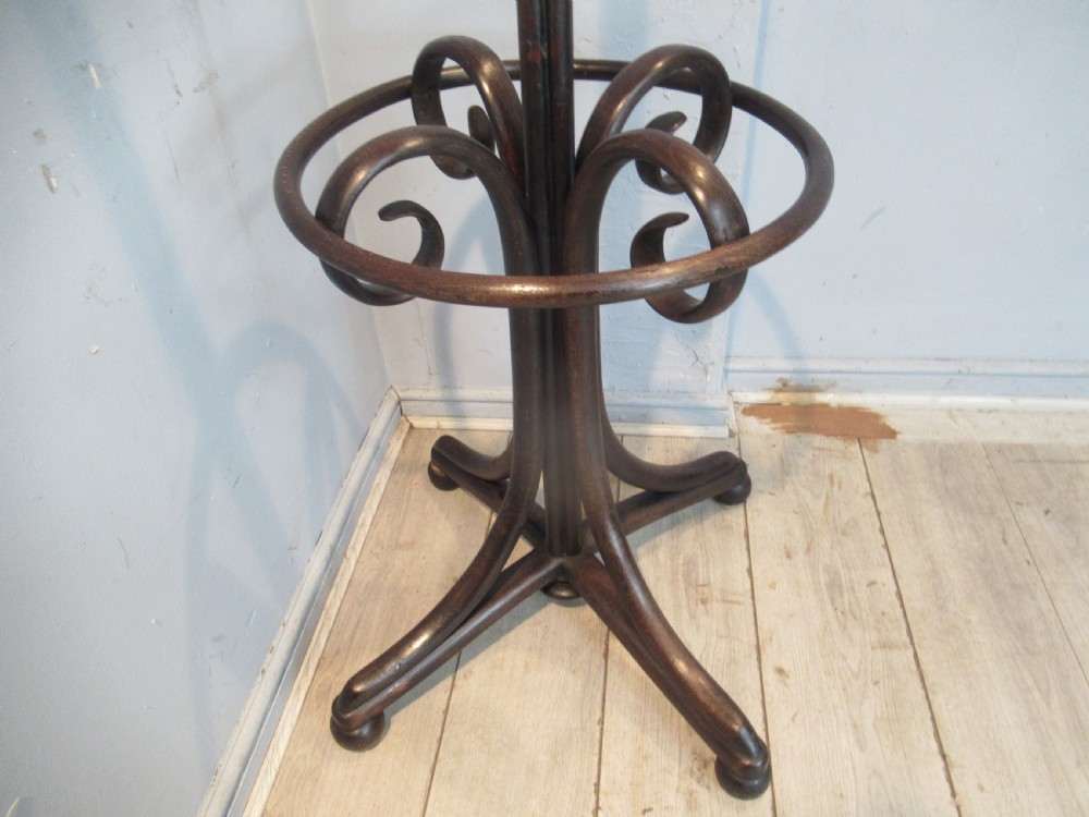 Large  bent wood hat and coat stand View VII