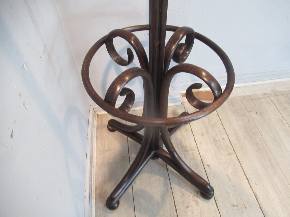Large  bent wood hat and coat stand View VIII