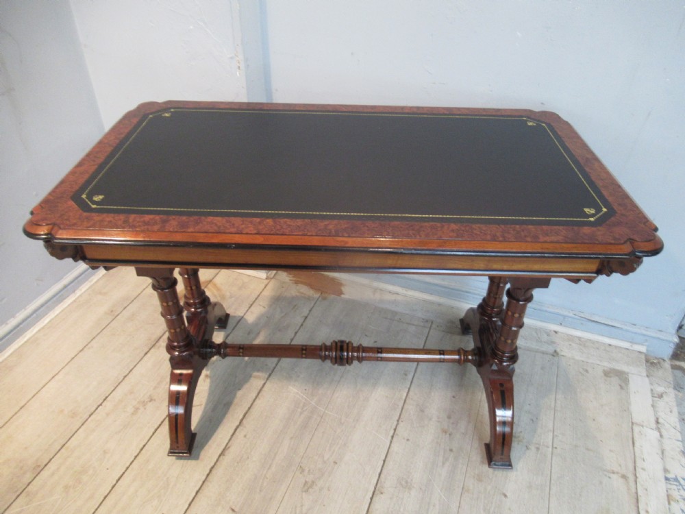 Gillows  Aesthetic  movement  side table View III