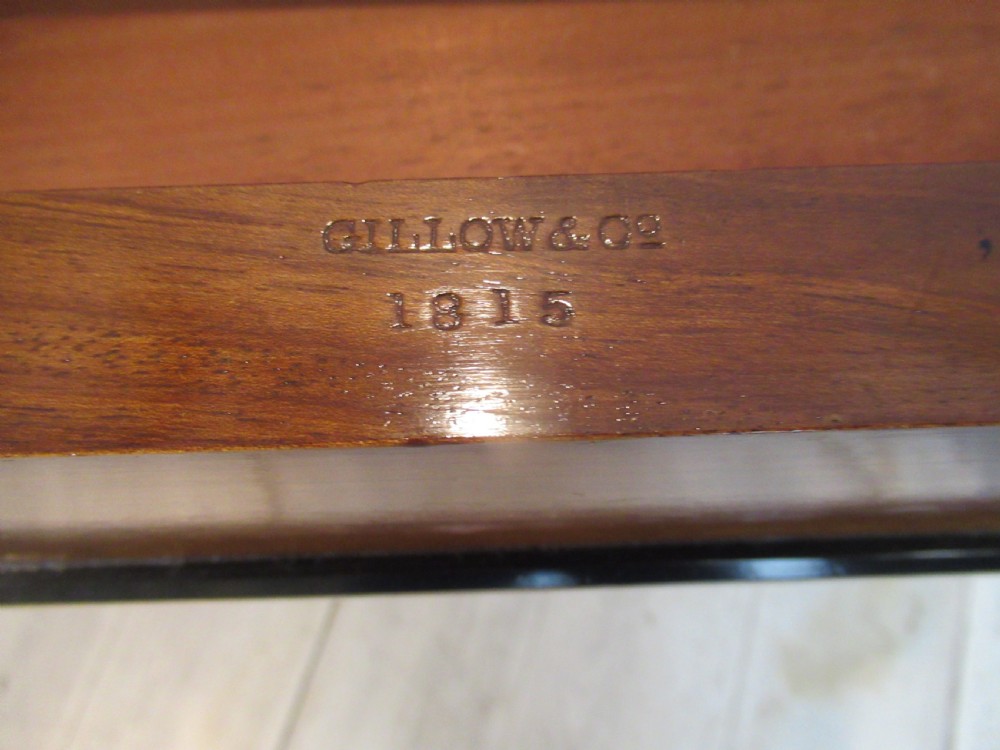 Gillows  Aesthetic  movement  side table View IX