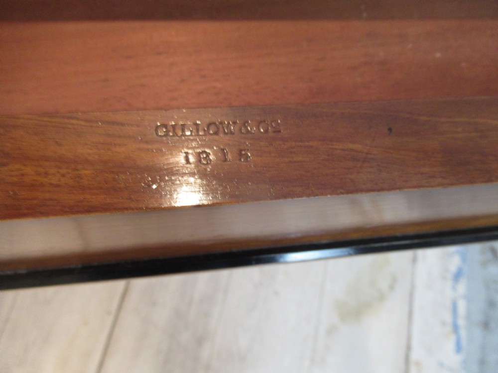 Gillows  Aesthetic  movement  side table View X