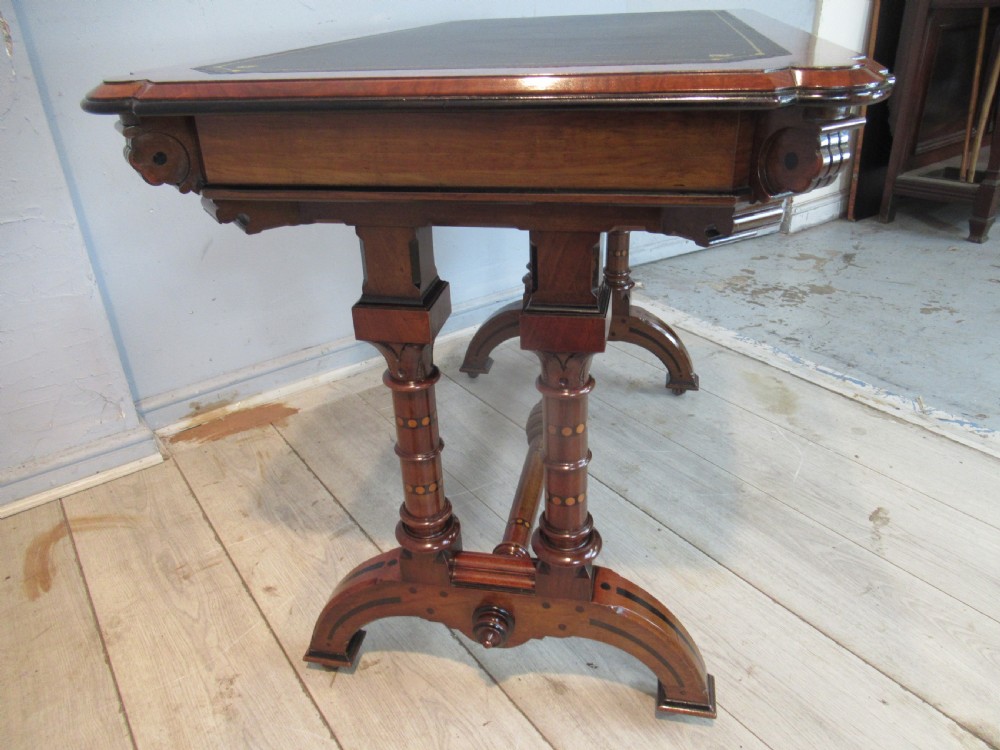 Gillows  Aesthetic  movement  side table View XI