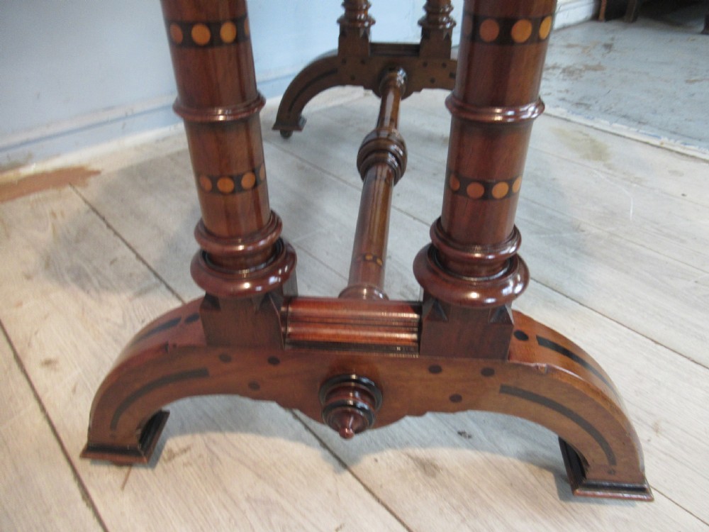 Gillows  Aesthetic  movement  side table View XII