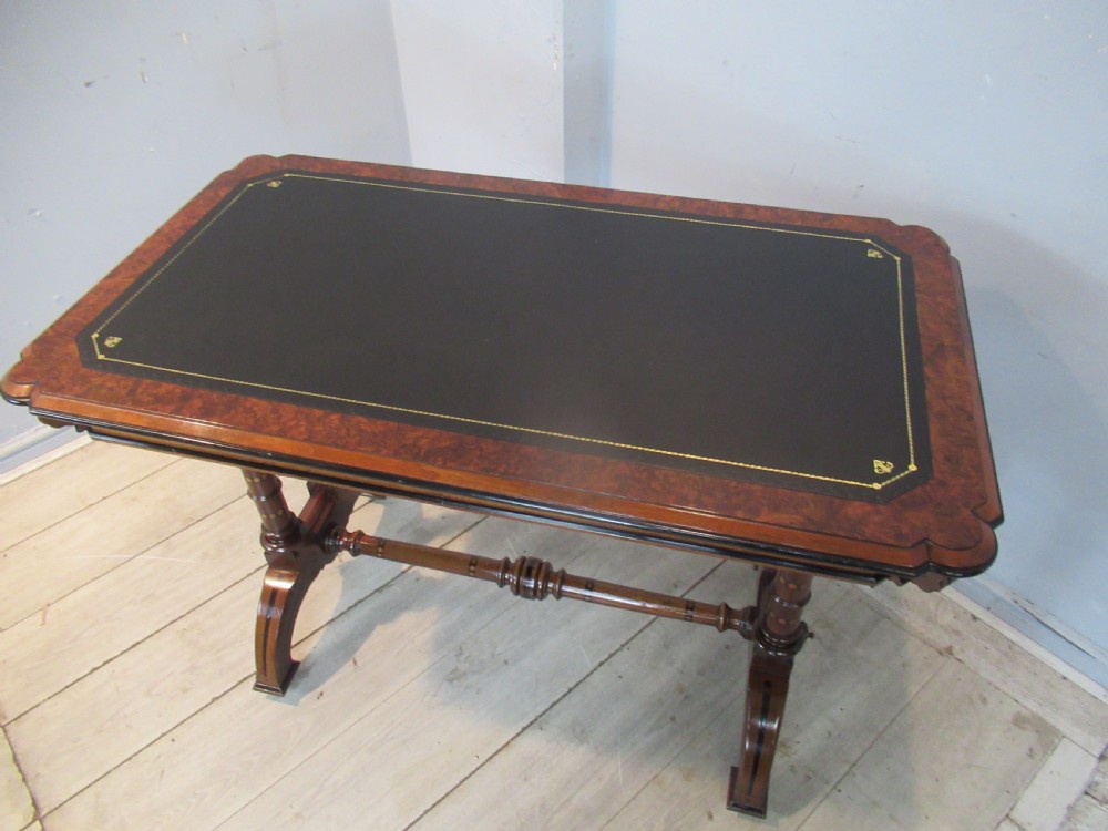 Gillows  Aesthetic  movement  side table View XVII