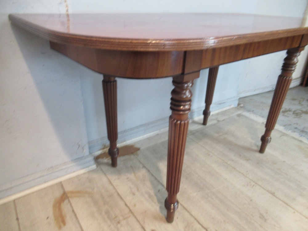 19th century mahogany  console side table View VIII