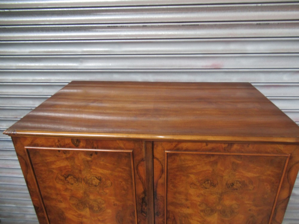 Small 1930s burr walnut   fitted   wardrobe  View IV