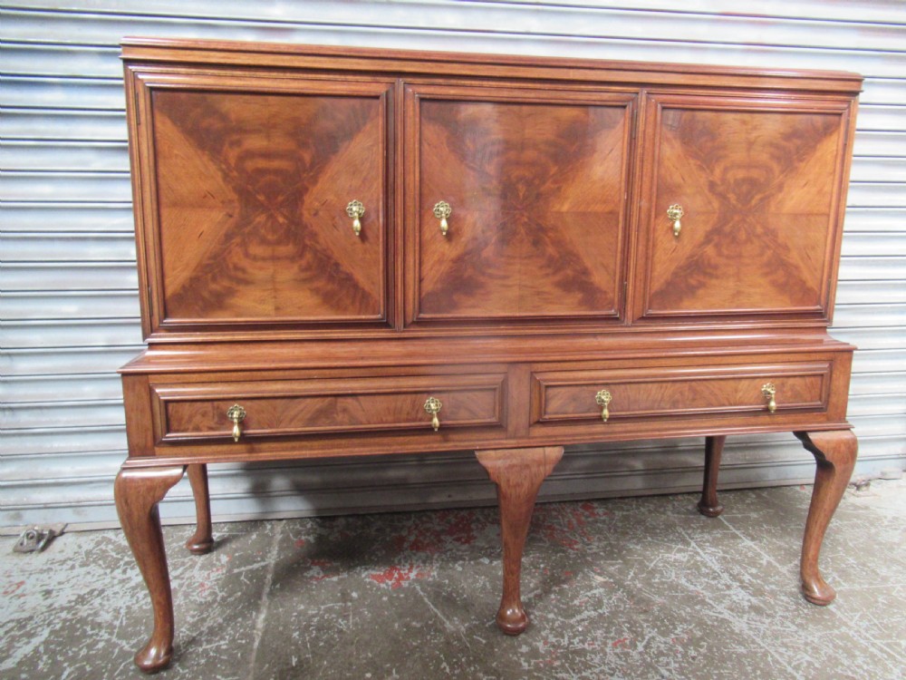 A mahogany   sideboard or drinks cabinet  View II