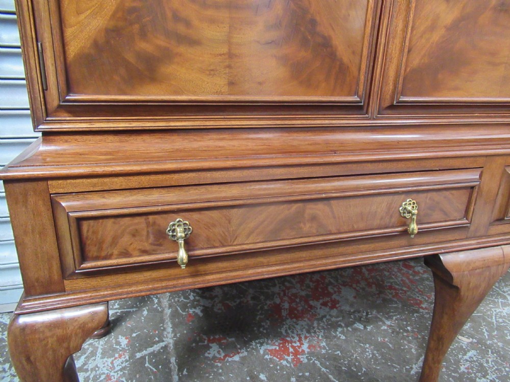 A mahogany   sideboard or drinks cabinet  View III
