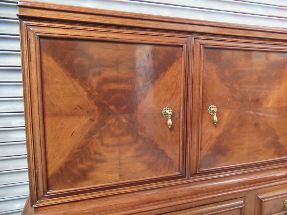 A mahogany   sideboard or drinks cabinet  View IV