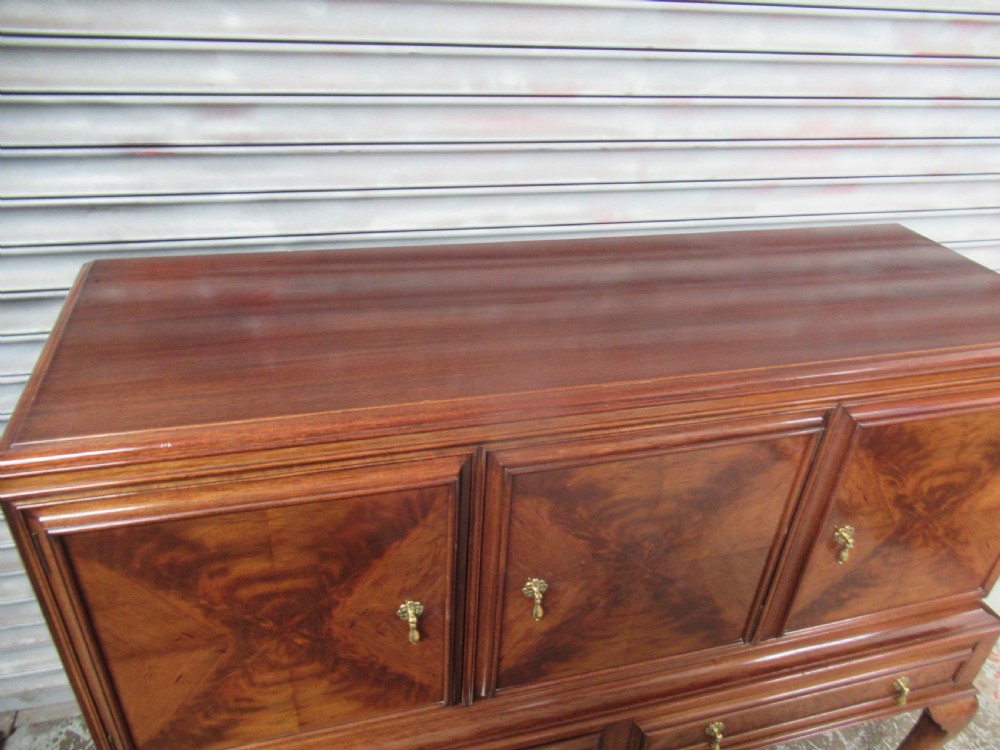 A mahogany   sideboard or drinks cabinet  View IX