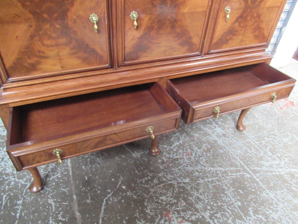A mahogany   sideboard or drinks cabinet  View XI