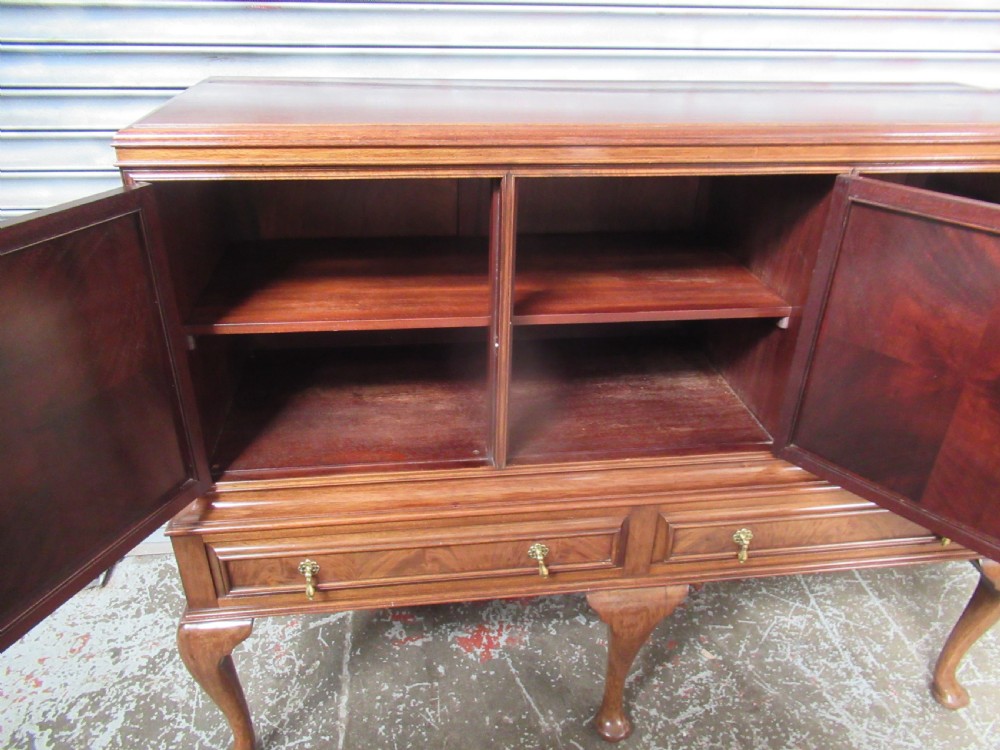 A mahogany   sideboard or drinks cabinet  View XIII