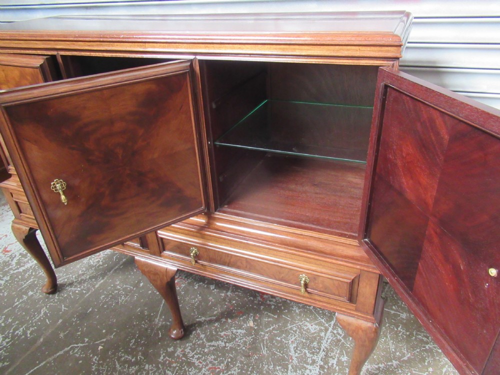 A mahogany   sideboard or drinks cabinet  View XIV