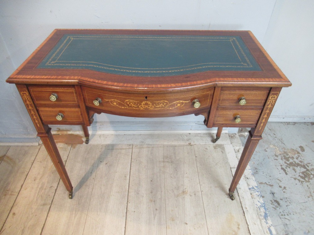 Edwardian  mahogany   writing desk