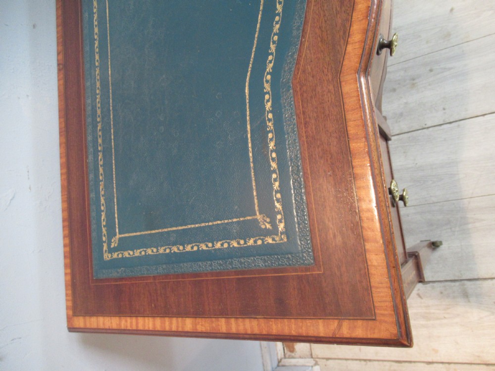 Edwardian  mahogany   writing desk View IV